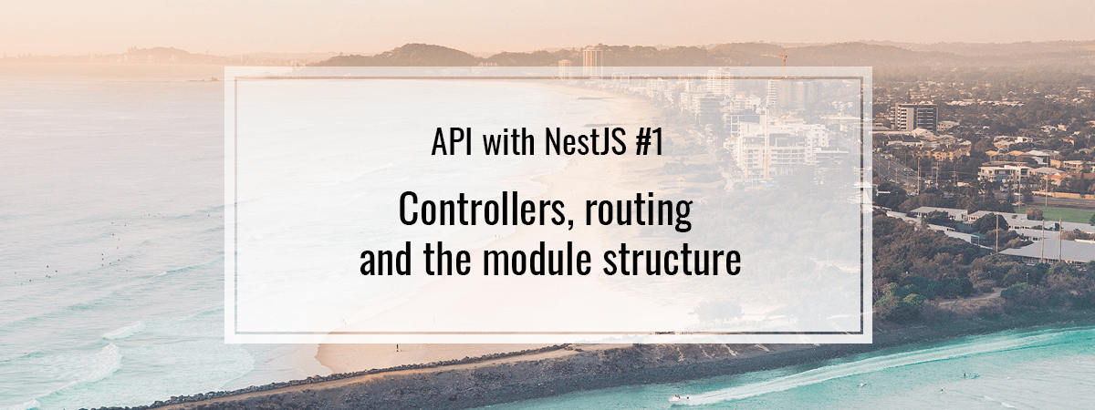 Series: API with NestJS