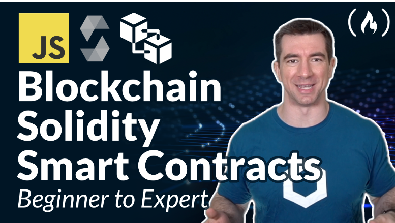Web3, Full Stack Solidity, Smart Contract & Blockchain - Beginner to Expert ULTIMATE Course