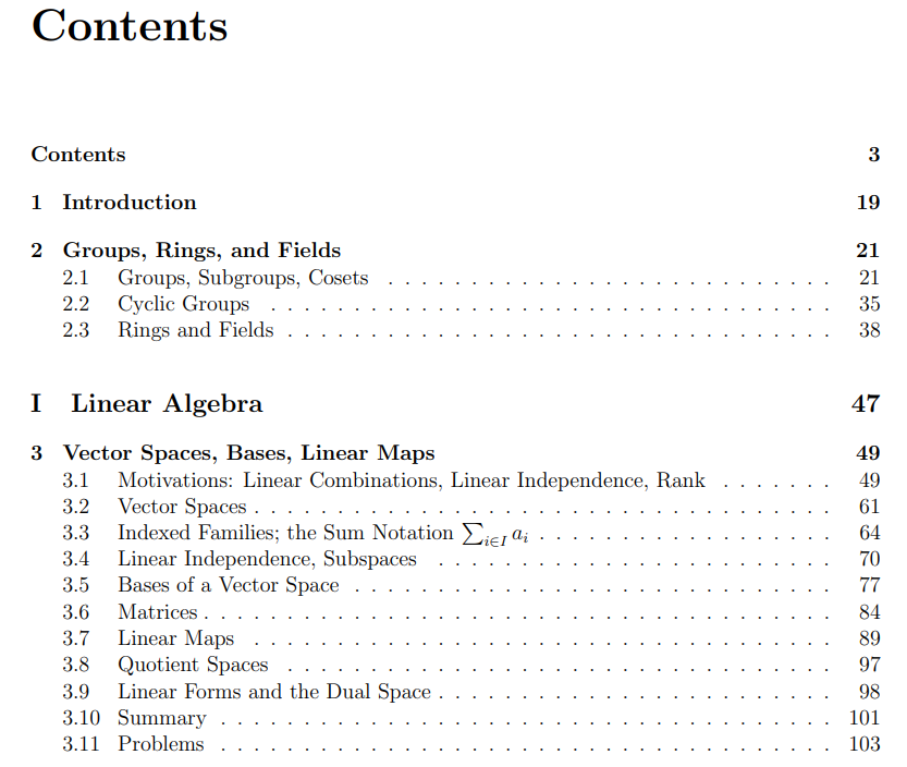 Algebra, Topology, Differential Calculus, and Optimization Theory For Computer Science and Machine Learning