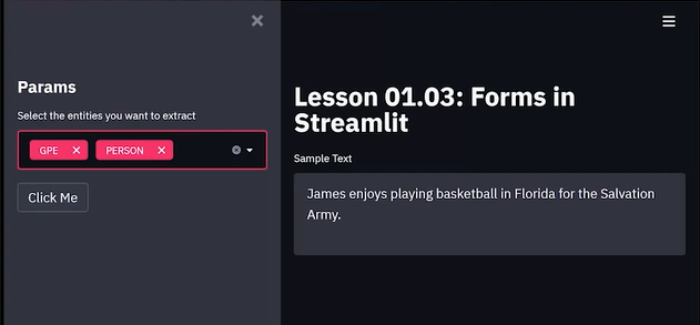 How to Use Forms in Streamlit EASY 