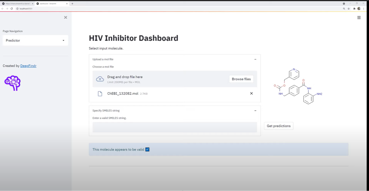 Machine Learning Model Deployment with Python (Streamlit + MLflow) 