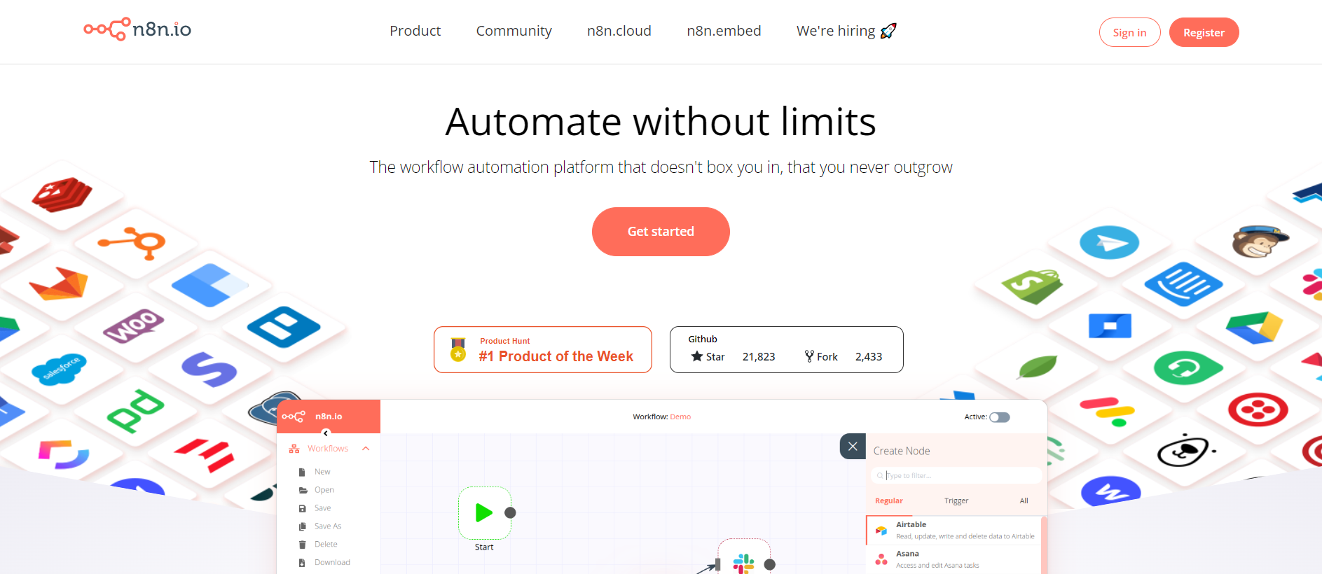 Automate without limits