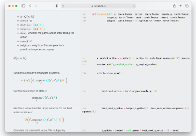 labml.ai Annotated PyTorch Paper Implementations