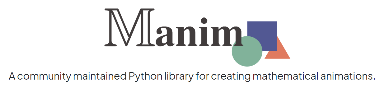 A community maintained Python library for creating mathematical animations.