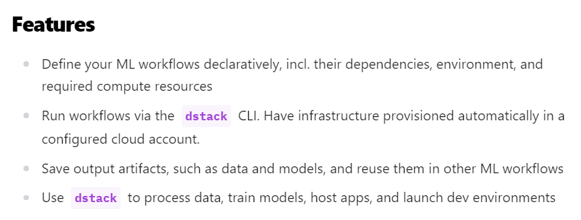 What is dstack?