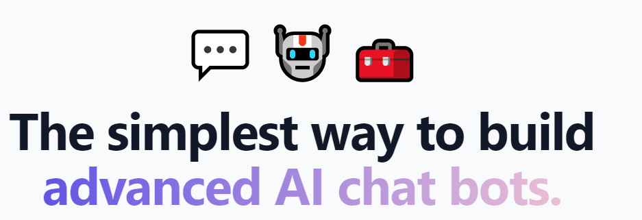 The simplest way to build advanced AI chat bots