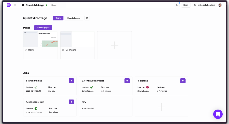 DATABUTTON - Your full (stack) potential has arrived