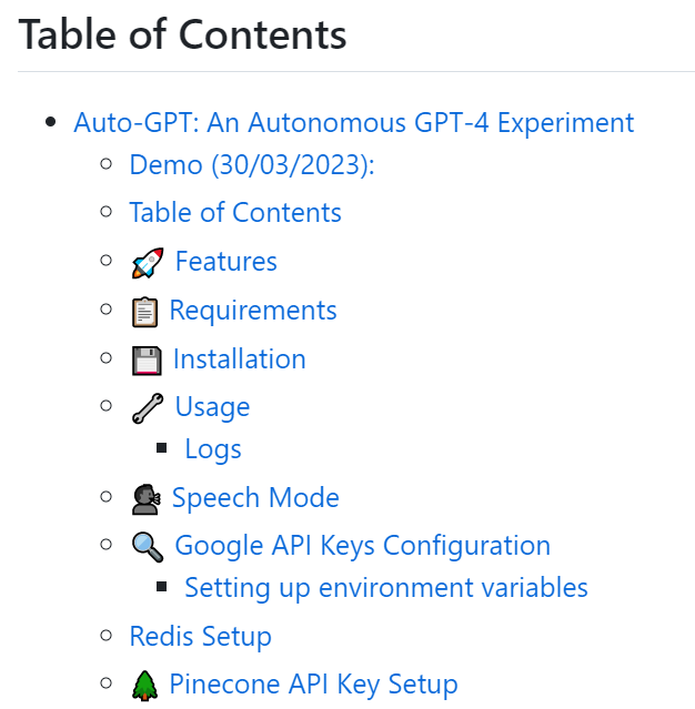 Auto-GPT: An Autonomous GPT-4 Experiment