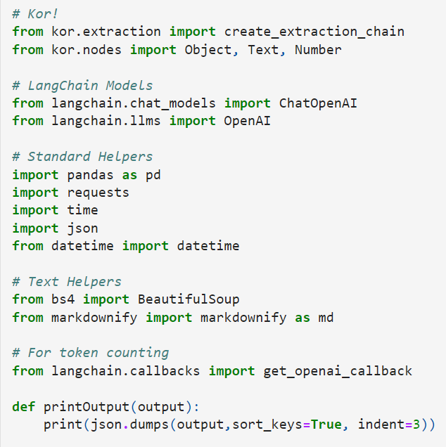 Extract Structured Data From Text: Expert Mode (Using Kor)