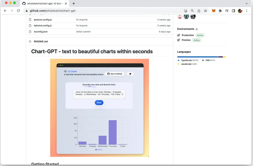Discover Chart-GPT: Transform Text into Stunning Charts Instantly
