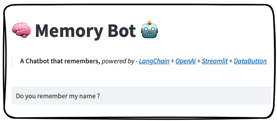 How to build a Chatbot with ChatGPT API and a Conversational Memory in Python